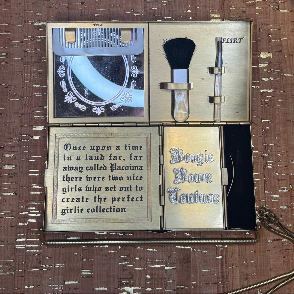 Juicy Couture Miniaudiere - Picture 2 of 4